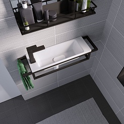 Grossman Консоль Метрис 50 R/L черная – фотография-3